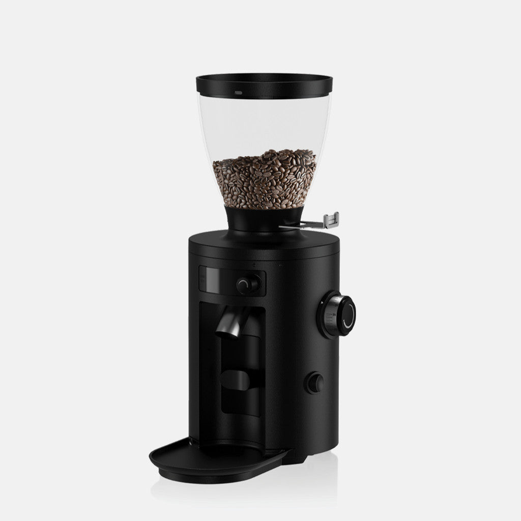 Mahlkönig X54 Allround home grinder in black with large bean hopper